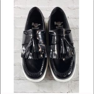 Size 9 unused dr marten killtie loafers